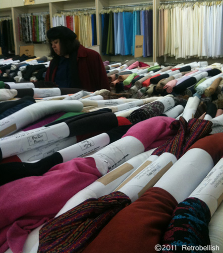 Diana Fabric Shopping
