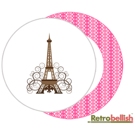 Deep-Pink-Fabric-Plate-Paris